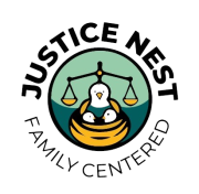 logo justice nest